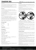 Preview for 2 page of Takstar ESA-081 User Manual