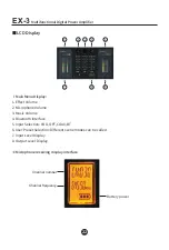 Предварительный просмотр 23 страницы Takstar EX-3 User Manual