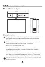 Предварительный просмотр 33 страницы Takstar EX-3 User Manual