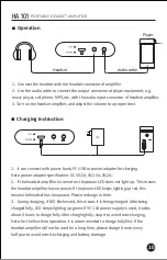 Предварительный просмотр 11 страницы Takstar HA 101 Manual