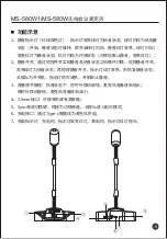 Preview for 7 page of Takstar MS-580W1 Manual