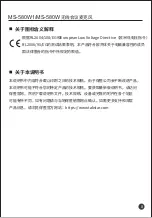 Preview for 9 page of Takstar MS-580W1 Manual