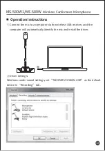 Preview for 13 page of Takstar MS-580W1 Manual