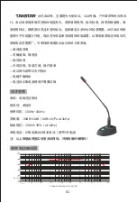 Preview for 2 page of Takstar MS200-2 Series User Manual