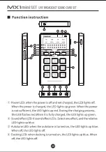 Preview for 7 page of Takstar MX1 mini Set User Manual