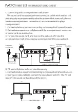 Preview for 14 page of Takstar MX1 mini Set User Manual