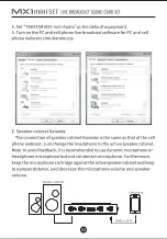 Preview for 15 page of Takstar MX1 mini Set User Manual