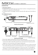 Предварительный просмотр 22 страницы Takstar MX1 Set Manual