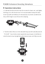 Preview for 12 page of Takstar PC-K220 User Manual