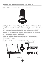 Preview for 13 page of Takstar PC-K220 User Manual