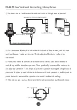 Preview for 14 page of Takstar PC-K220 User Manual