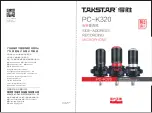 Takstar PC-K320 User Manual preview