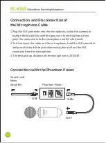 Предварительный просмотр 12 страницы Takstar PC K810 Manual