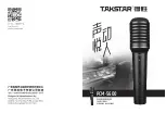 Takstar PCM-5600 Manual предпросмотр