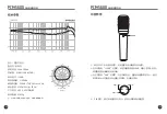 Preview for 3 page of Takstar PCM-5600 Manual