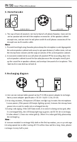 Preview for 15 page of Takstar PH 130 User Manual