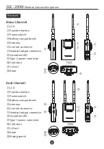 Предварительный просмотр 27 страницы Takstar SGC-200W User Manual