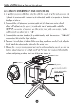 Предварительный просмотр 32 страницы Takstar SGC-200W User Manual