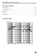 Preview for 13 page of Takstar SGC-600 User Manual