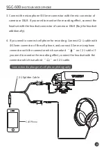 Preview for 19 page of Takstar SGC-600 User Manual