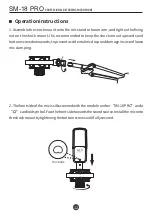 Preview for 13 page of Takstar SM-18 PRO User Manual