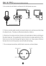 Preview for 15 page of Takstar SM-18 PRO User Manual