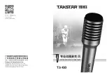 Takstar TA-68 User Manual preview