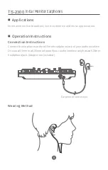 Предварительный просмотр 9 страницы Takstar TS-2300 User Manual