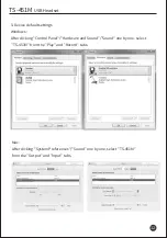 Preview for 13 page of Takstar TS-451M User Manual
