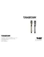 Preview for 1 page of Takstar TS-8807 User Manual