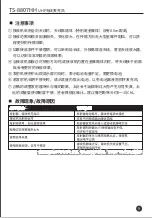 Preview for 10 page of Takstar TS-8807HH User Manual