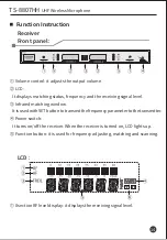 Preview for 15 page of Takstar TS-8807HH User Manual