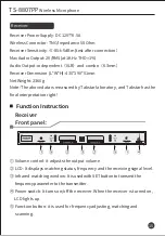 Preview for 16 page of Takstar TS-8807PP User Manual