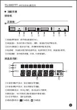 Preview for 4 page of Takstar TS-8807TT User Manual