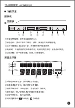 Preview for 4 page of Takstar TS-8808HH User Manual