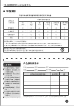 Предварительный просмотр 11 страницы Takstar TS-8808HH User Manual