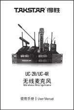 Takstar UC-2R User Manual preview