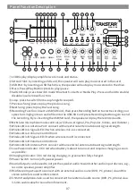 Preview for 8 page of Takstar WDA-1200 User Manual