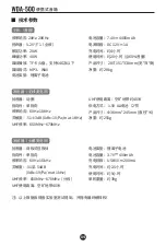 Preview for 5 page of Takstar WDA-500 User Manual