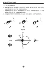 Preview for 14 page of Takstar WDA-500 User Manual