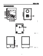 Предварительный просмотр 5 страницы Takstar WDA-700 User Manual