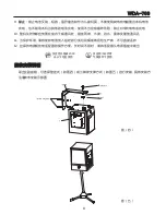 Предварительный просмотр 10 страницы Takstar WDA-700 User Manual