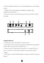 Preview for 15 page of Takstar WPM-300 User Manual