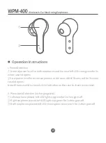 Preview for 16 page of Takstar WPM-400 User Manual