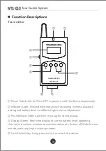 Предварительный просмотр 17 страницы Takstar WTG-650 User Manual