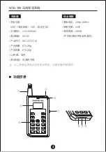 Предварительный просмотр 4 страницы Takstar WTG-700 User Manual