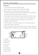 Предварительный просмотр 13 страницы Takstar WTG-700 User Manual