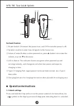 Предварительный просмотр 14 страницы Takstar WTG-700 User Manual