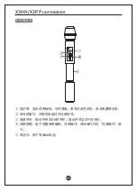 Предварительный просмотр 6 страницы Takstar X3HH User Manual