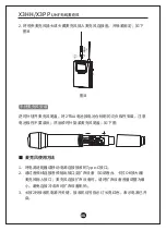 Предварительный просмотр 9 страницы Takstar X3HH User Manual